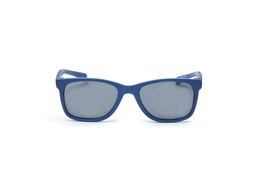 Gafas de sol niño 3-5 años de color azul y forma cuadrada, hechas con materiales reciclados y con cristal polarizado de categoría 3 y protección UV400. - Mustela España - 7