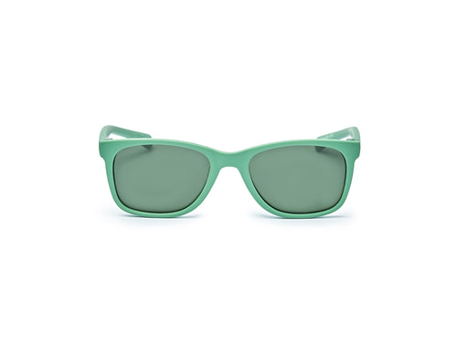 Gafas de sol niño 3-5 años de color verde y forma cuadrada, hechas con materiales reciclados y con cristal polarizado de categoría 3 y protección UV400. - Mustela España - 4