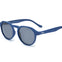 Las Gafas de sol para adultos maracuyá en color azul están fabricadas con goma reciclada, son gafas flexibles, resistentes y además eco-friendly