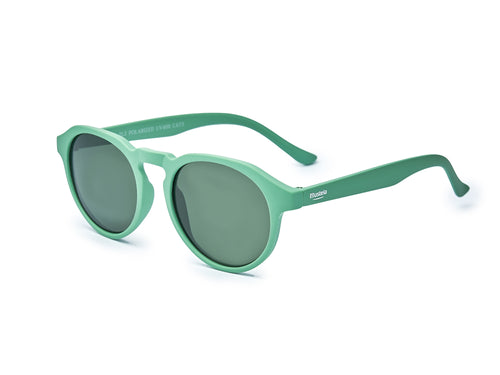 Las Gafas de sol para adultos maracuyá en color verde están fabricadas con materiales resistentes y flexibles.  - Mustela España - 6