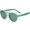 Las Gafas de sol para adultos maracuyá en color verde están fabricadas con materiales resistentes y flexibles. 