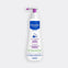 Envase de 200ml de gel higiene íntima de Mustela, ideal para aliviar la irritación y molestias en la zona intima de los bebés.