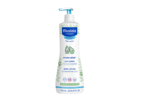 Bote Hydra Bebé de loción hidratante corporal para piel normal de Mustela  - Mustela España - 4