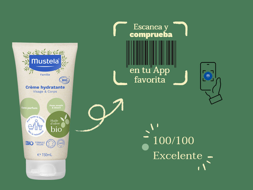 Mustela Bio Crema Hidratante 150mL - Lordelo