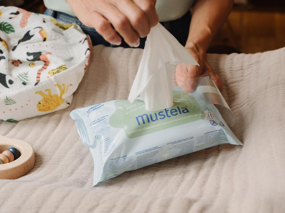 Mustela sensitive toallitas, comprar online